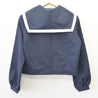 【中古】沖縄県 首里高等学校 女子制服 3点 (セーラー服・スカート) sf120274
