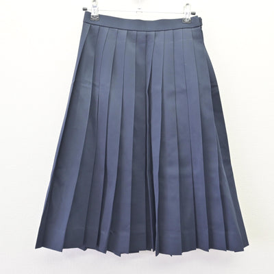 【中古】沖縄県 首里高等学校 女子制服 3点 (セーラー服・スカート) sf120274