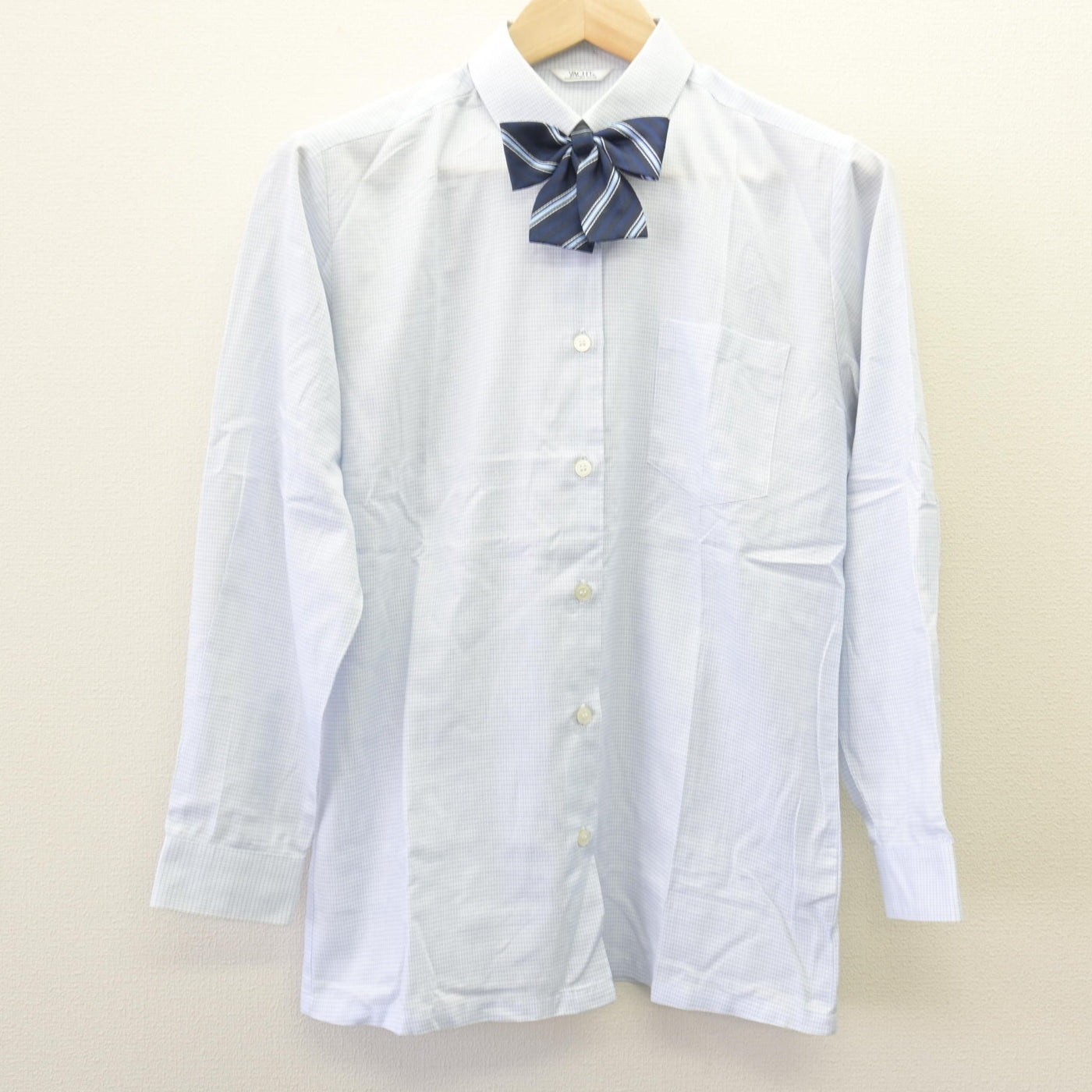 【中古】長崎県 九州文化学園高等学校 女子制服 4点 (ブレザー・シャツ・スカート) sf120277