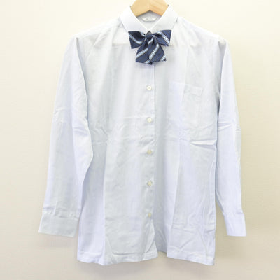【中古】長崎県 九州文化学園高等学校 女子制服 4点 (ブレザー・シャツ・スカート) sf120277