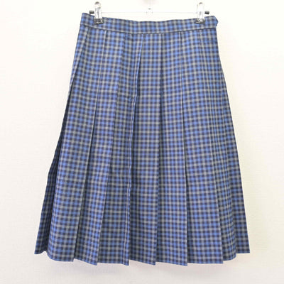 【中古】長崎県 九州文化学園高等学校 女子制服 4点 (ブレザー・シャツ・スカート) sf120277