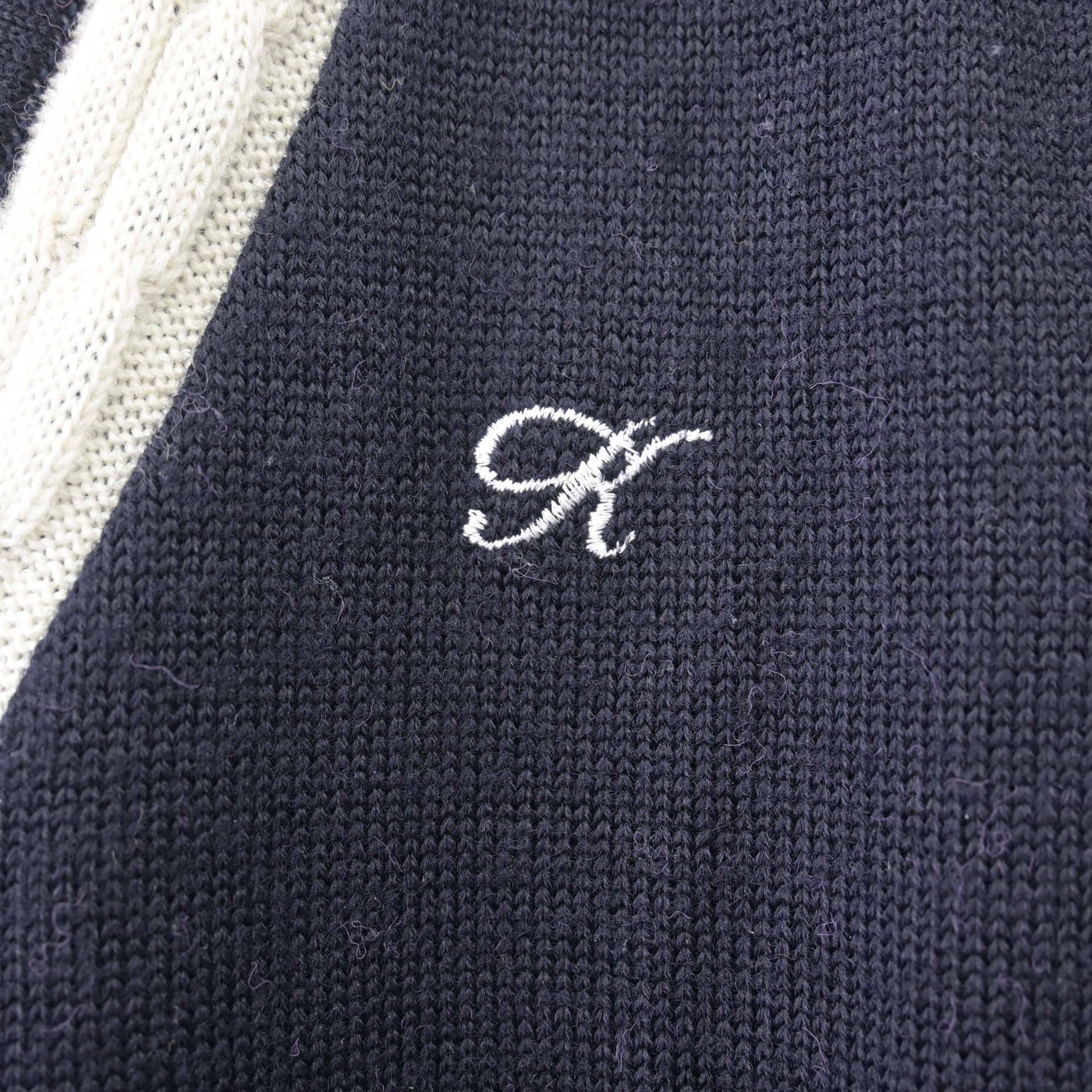 【中古】長崎県 九州文化学園高等学校 女子制服 2点 (ニット・ニットベスト) sf120278