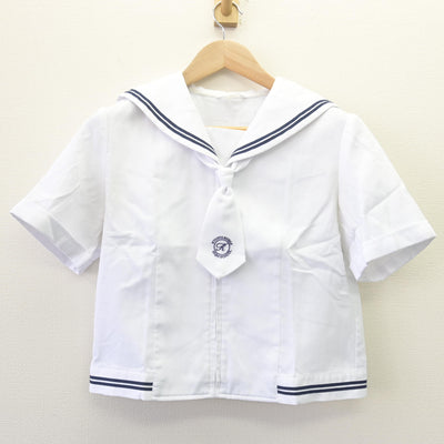 【中古】長崎県 九州文化学園高等学校 女子制服 3点 (セーラー服・スカート) sf120279