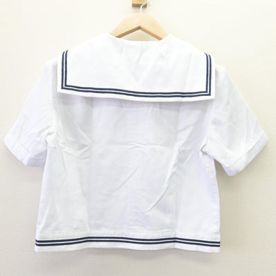 【中古】長崎県 九州文化学園高等学校 女子制服 3点 (セーラー服・スカート) sf120279
