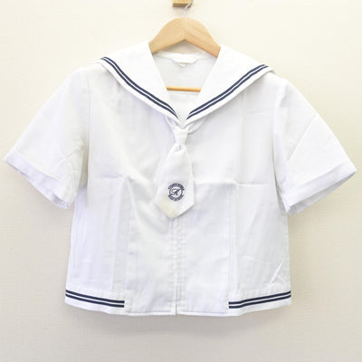 【中古】長崎県 九州文化学園高等学校 女子制服 3点 (シャツ・セーラー服) sf120280