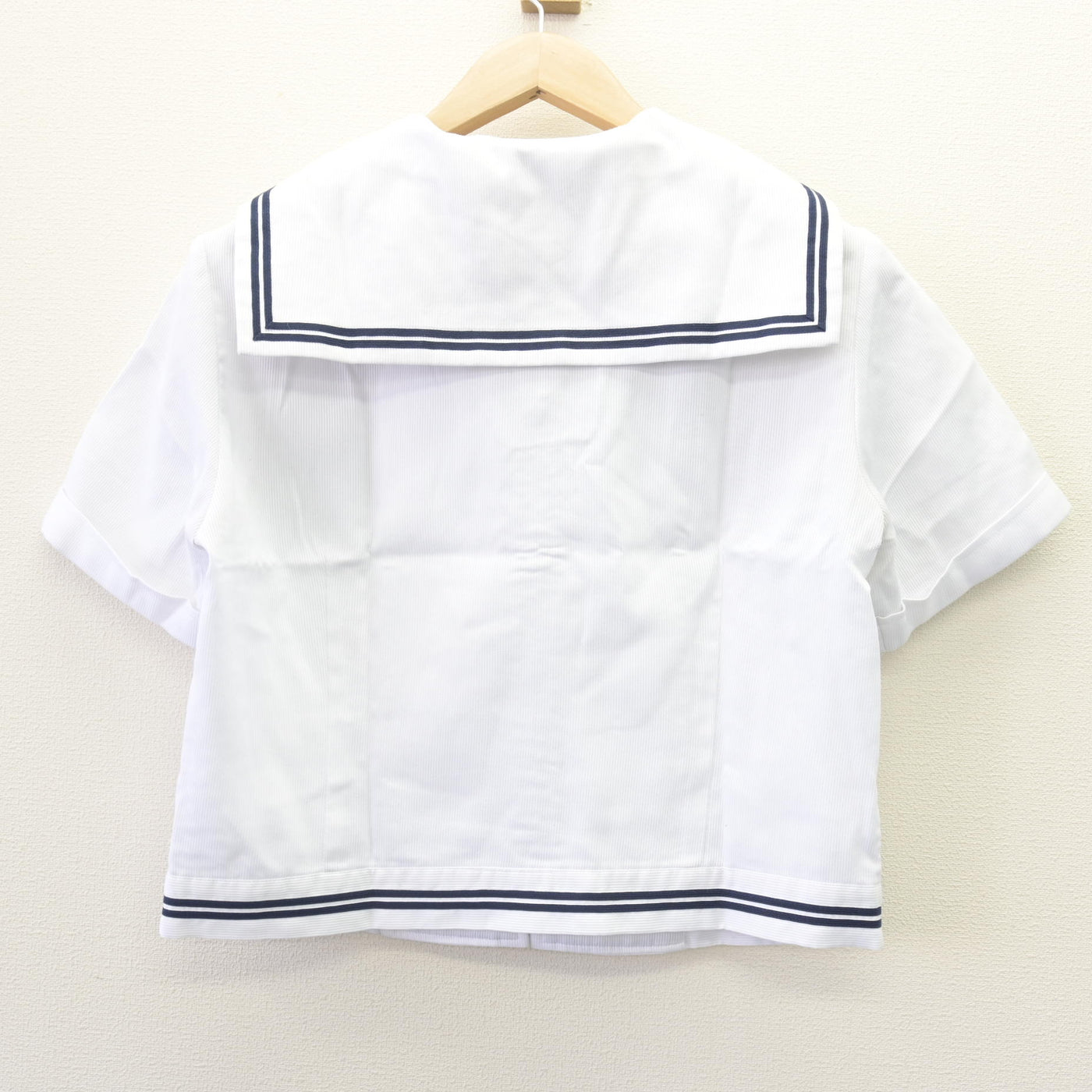 【中古】長崎県 九州文化学園高等学校 女子制服 3点 (シャツ・セーラー服) sf120280
