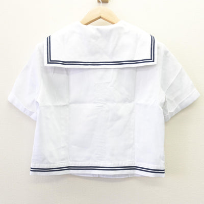 【中古】長崎県 九州文化学園高等学校 女子制服 3点 (シャツ・セーラー服) sf120280