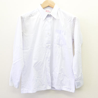 【中古】長崎県 広田中学校 女子制服 2点 (シャツ・スカート) sf120281