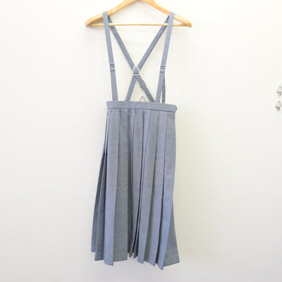 【中古】長崎県 広田中学校 女子制服 2点 (シャツ・スカート) sf120281