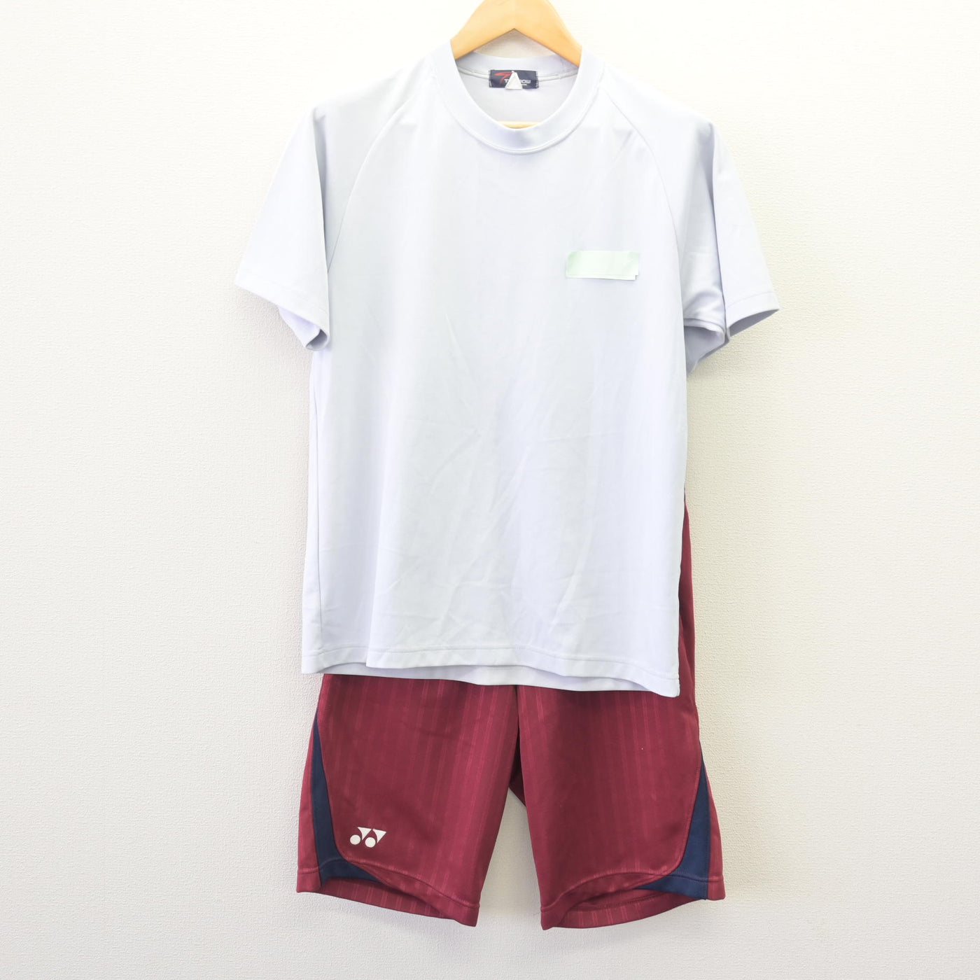 【中古】東京都 美原高等学校 女子制服 2点 (体操服 上・体操服 下) sf120285
