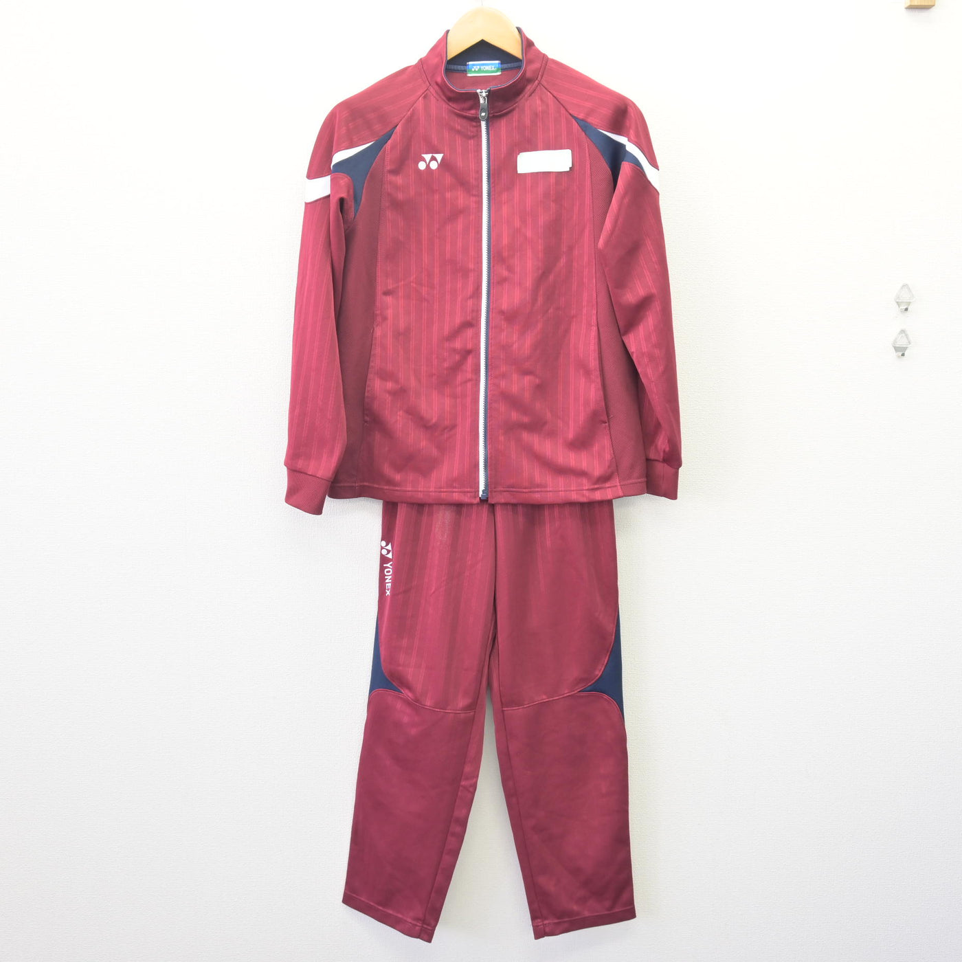 【中古】東京都 美原高等学校 女子制服 2点 (ジャージ 上・ジャージ 下) sf120286