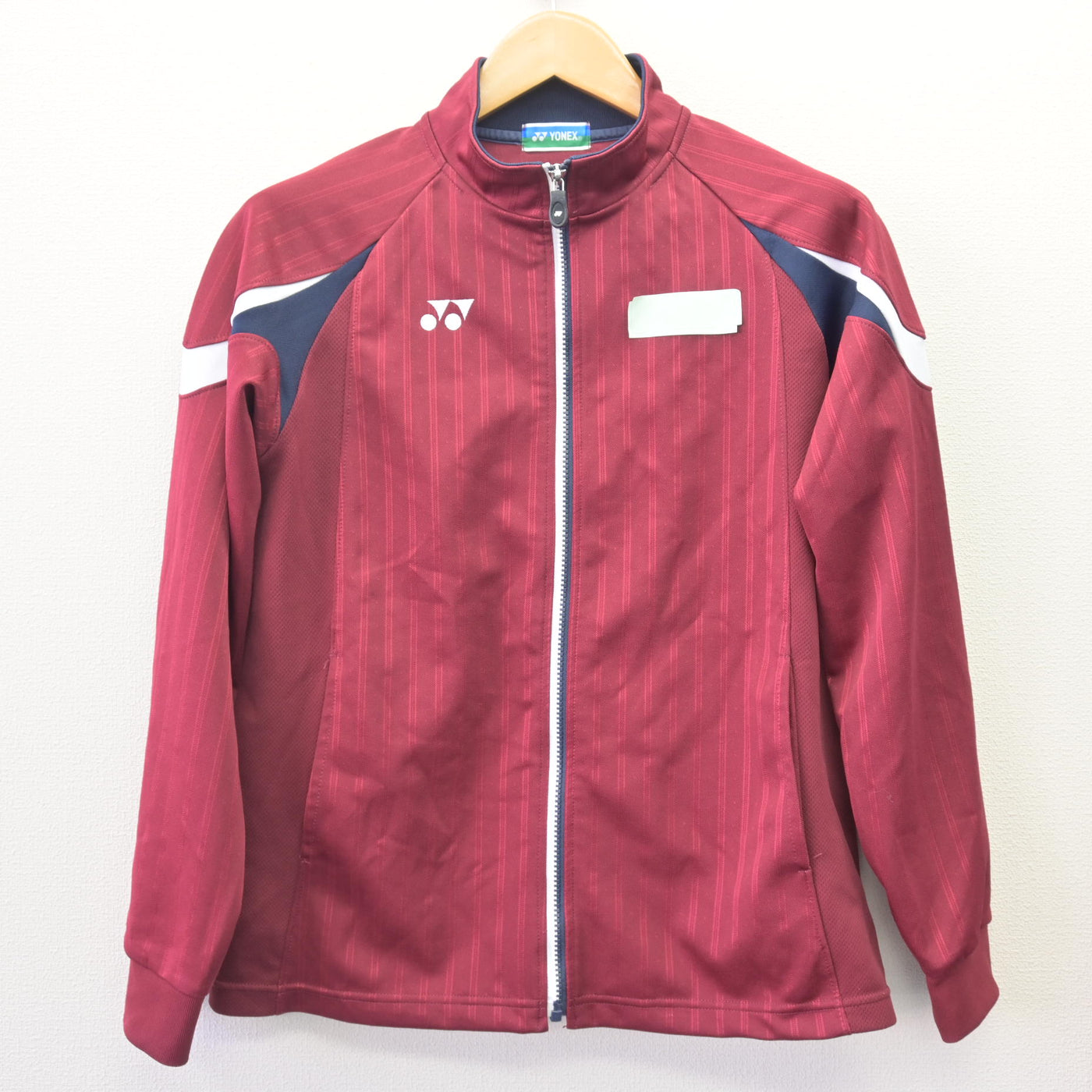 【中古】東京都 美原高等学校 女子制服 2点 (ジャージ 上・ジャージ 下) sf120286