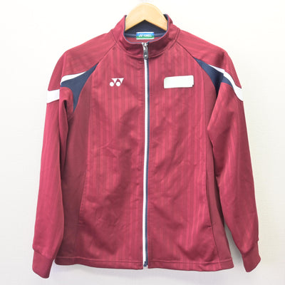 【中古】東京都 美原高等学校 女子制服 2点 (ジャージ 上・ジャージ 下) sf120286