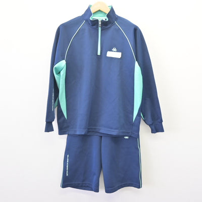 【中古】岐阜県 岐阜聖徳学園高等学校 女子制服 3点 (ジャージ 上・ジャージ 下・体操服 下) sf120290
