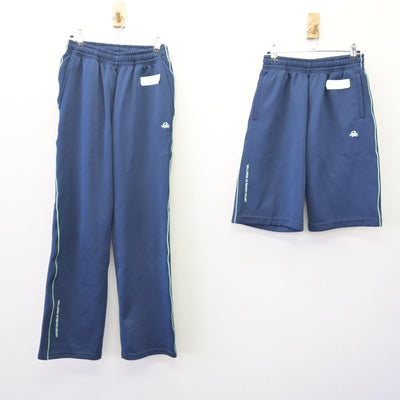 【中古】岐阜県 岐阜聖徳学園高等学校 女子制服 3点 (ジャージ 上・ジャージ 下・体操服 下) sf120290