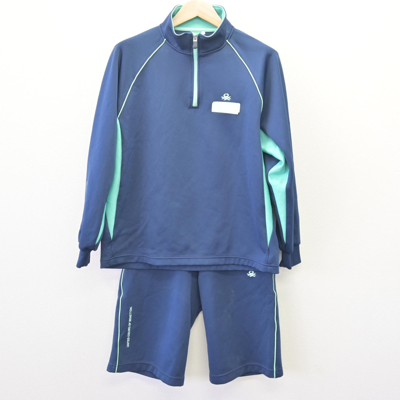 【中古】岐阜県 岐阜聖徳学園高等学校 女子制服 2点 (ジャージ 上・体操服 下) sf120291