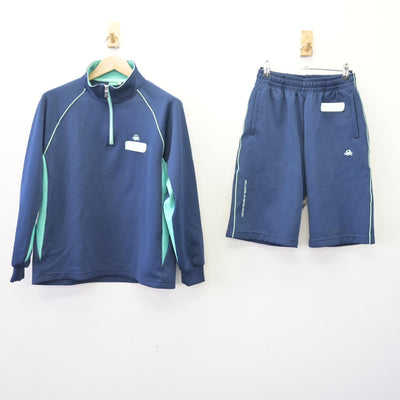 【中古】岐阜県 岐阜聖徳学園高等学校 女子制服 2点 (ジャージ 上・体操服 下) sf120291