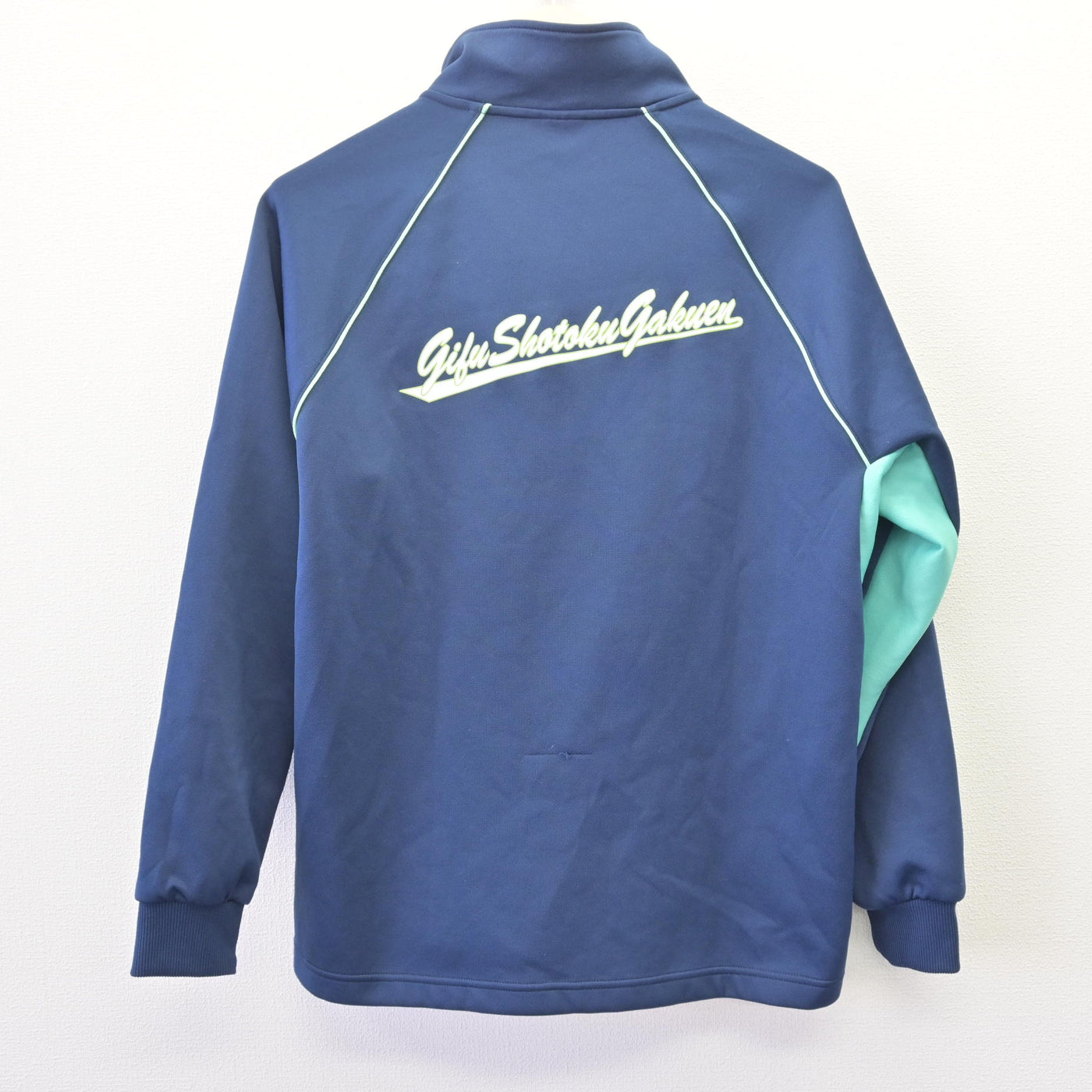 【中古】岐阜県 岐阜聖徳学園高等学校 女子制服 2点 (ジャージ 上・体操服 下) sf120291
