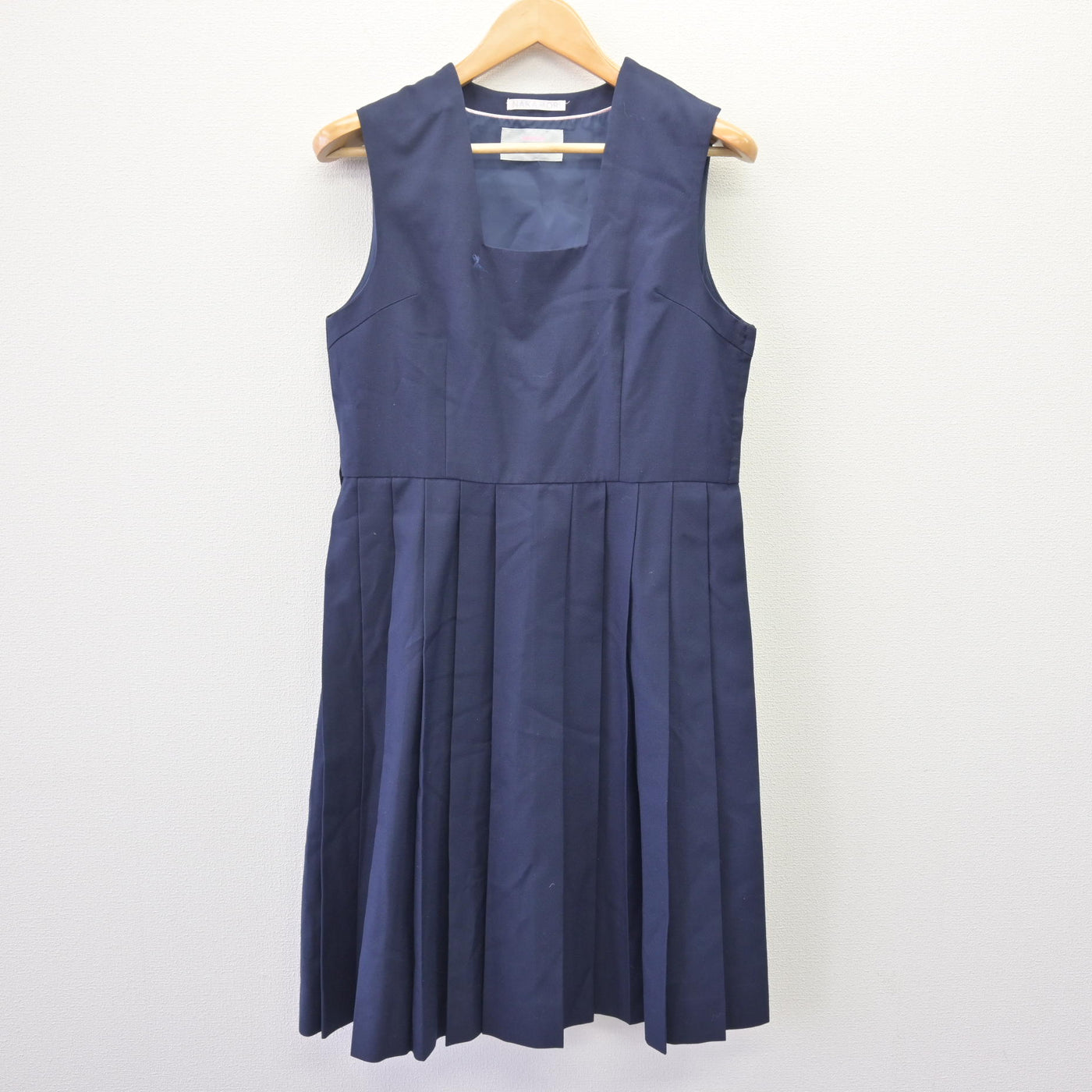 【中古】茨城県 土浦第三中学校 女子制服 3点 (セーラー服・ジャンパースカート) sf120306