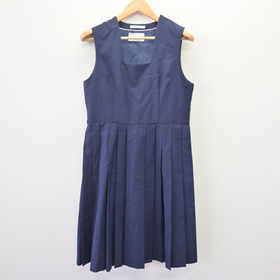 【中古】茨城県 土浦第三中学校 女子制服 3点 (セーラー服・ジャンパースカート) sf120306
