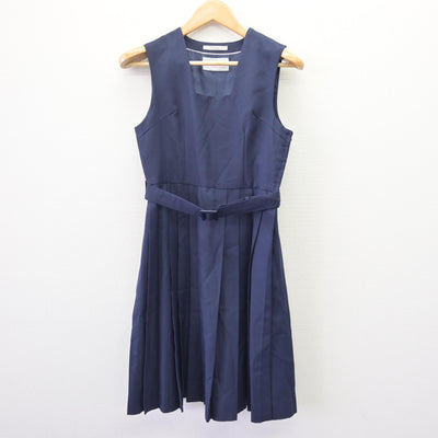 【中古】茨城県 土浦第三中学校 女子制服 3点 (セーラー服・ジャンパースカート) sf120307