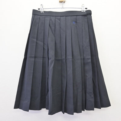 【中古】千葉県 成東高等学校 女子制服 4点 (ブレザー・ニット・スカート) sf120310