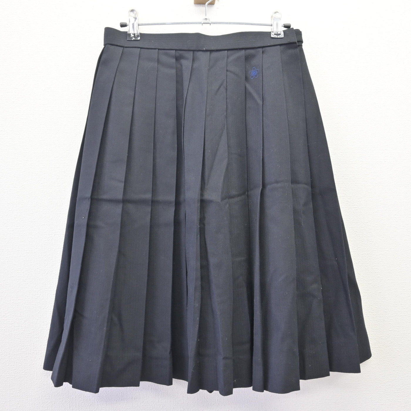 【中古】千葉県 成東高等学校 女子制服 4点 (ブレザー・ニット・スカート) sf120311