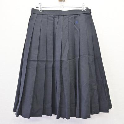 【中古】千葉県 成東高等学校 女子制服 4点 (ブレザー・ニット・スカート) sf120311