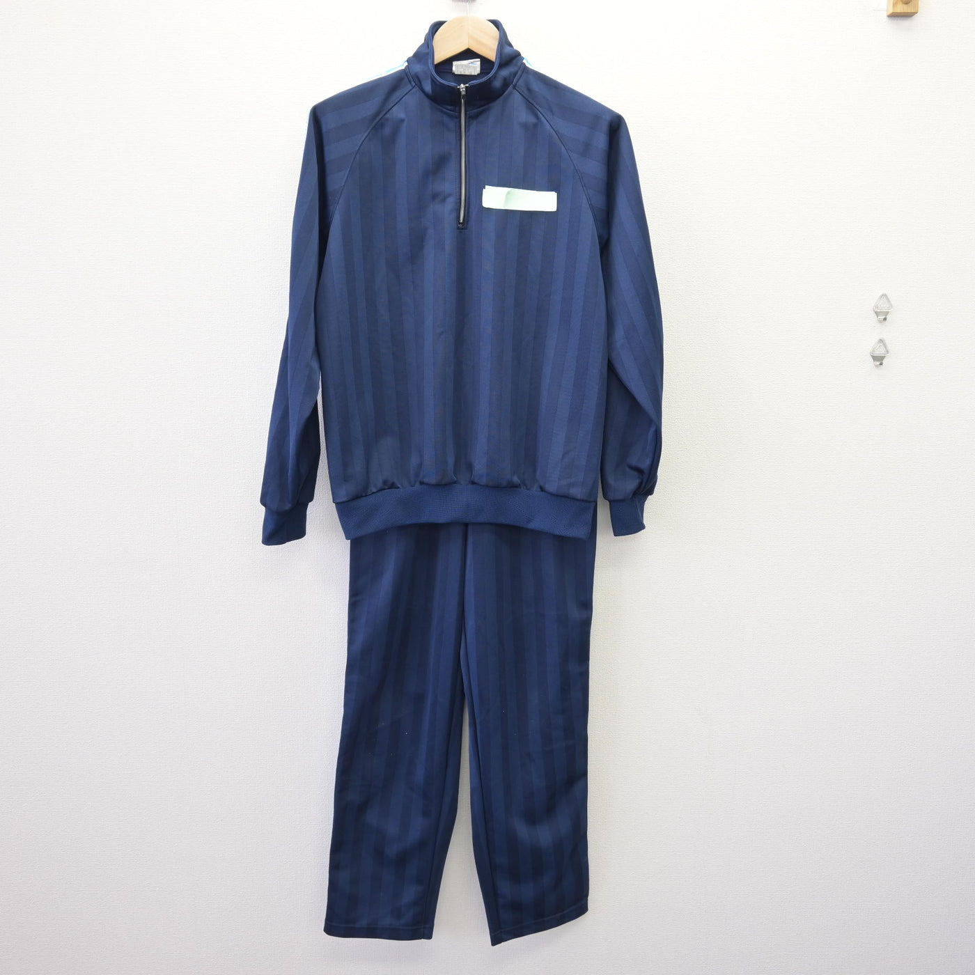 【中古】千葉県 成東高等学校 女子制服 2点 (ジャージ 上・ジャージ 下) sf120314