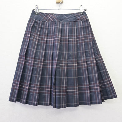 【中古】東京都 帝京八王子中学校・高等学校 女子制服 4点 (ブレザー・ニット・スカート) sf120318