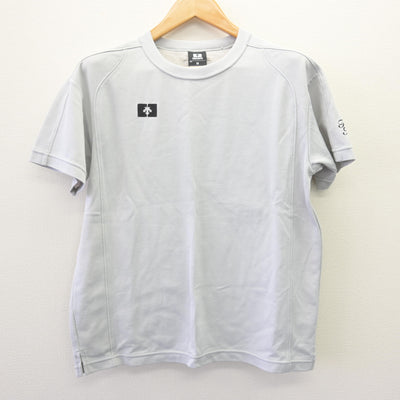【中古】東京都 帝京八王子中学校・高等学校 女子制服 2点 (体操服 上・体操服 下) sf120321