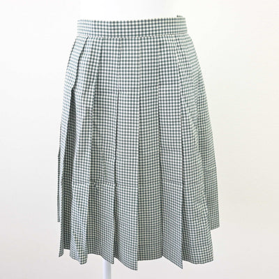 【中古】岡山県 就実高等学校 女子制服 3点 (セーラー服・スカート) sf120323