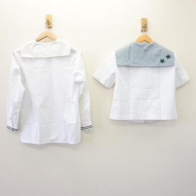 【中古】岡山県 就実高等学校 女子制服 2点 (セーラー服・セーラー服) sf120324