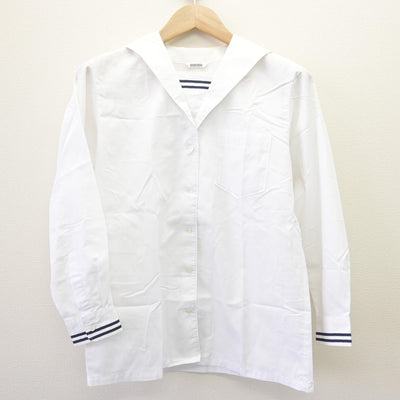 【中古】岡山県 就実高等学校 女子制服 2点 (セーラー服・セーラー服) sf120324
