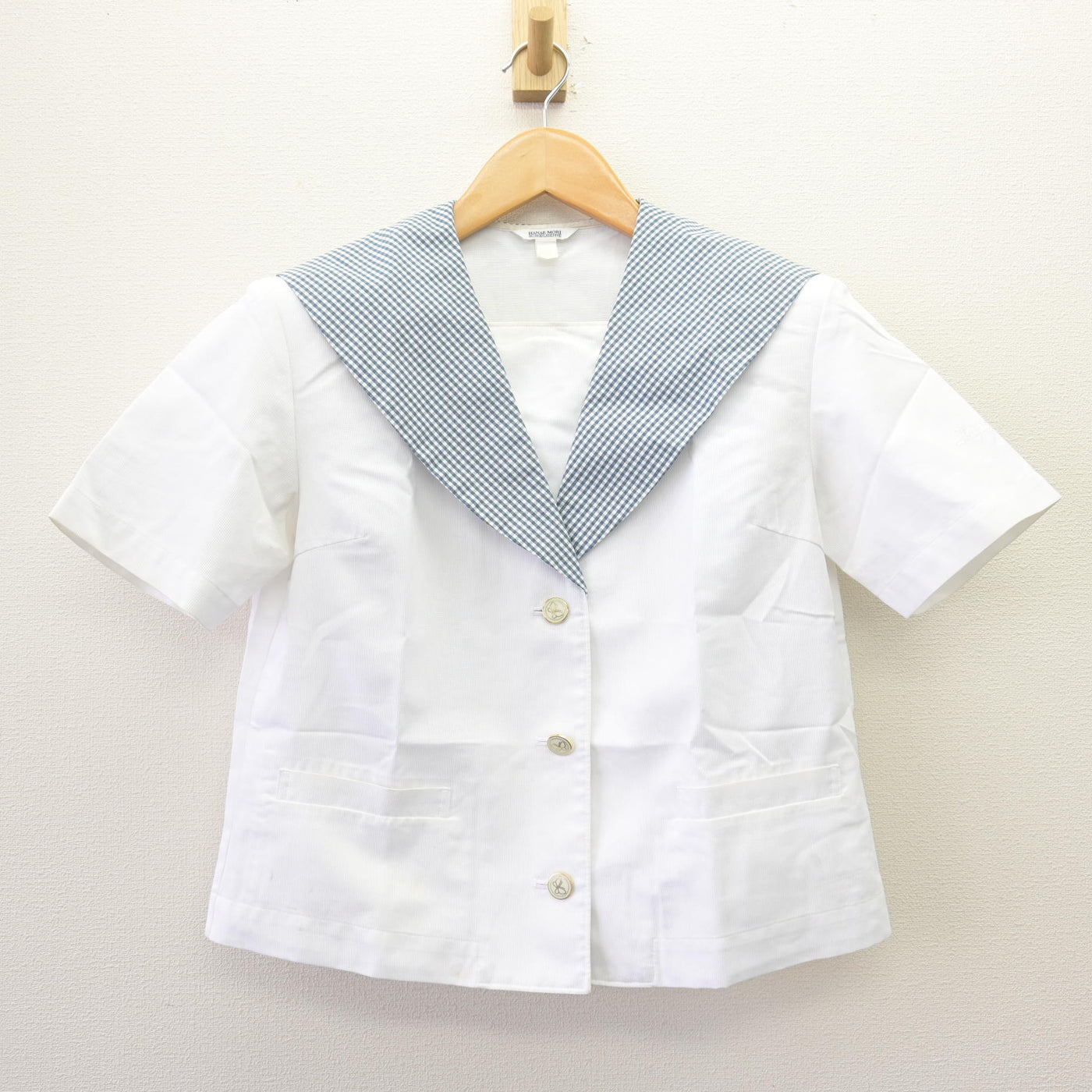 【中古】岡山県 就実高等学校 女子制服 2点 (セーラー服・セーラー服) sf120324