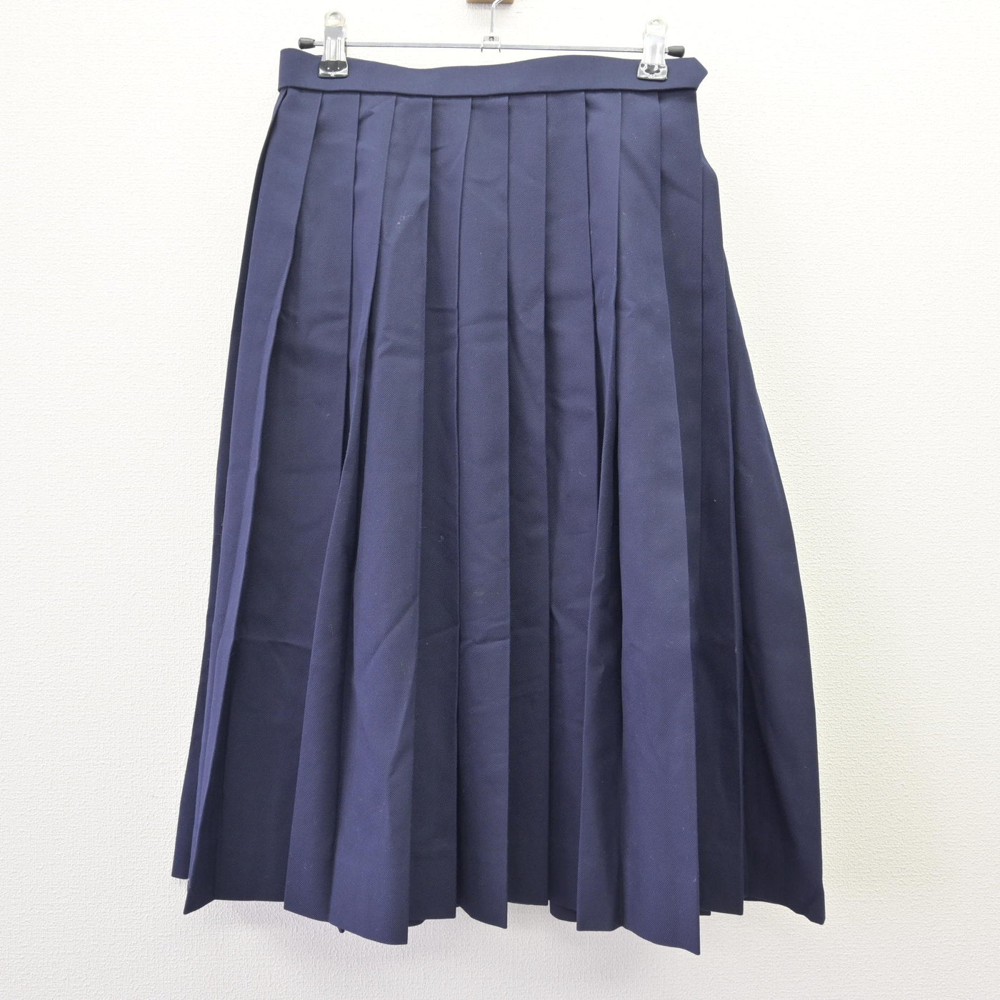 【中古】宮崎県 飫肥中学校/旧制服 女子制服 4点 (セーラー服・セーラー服・スカート) sf120327