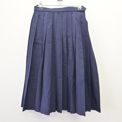 【中古】宮崎県 飫肥中学校/旧制服 女子制服 4点 (セーラー服・セーラー服・スカート) sf120327
