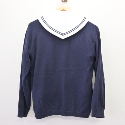 【中古】埼玉県 秋草学園高等学校 女子制服 2点 (ニット・セーラー服) sf120330