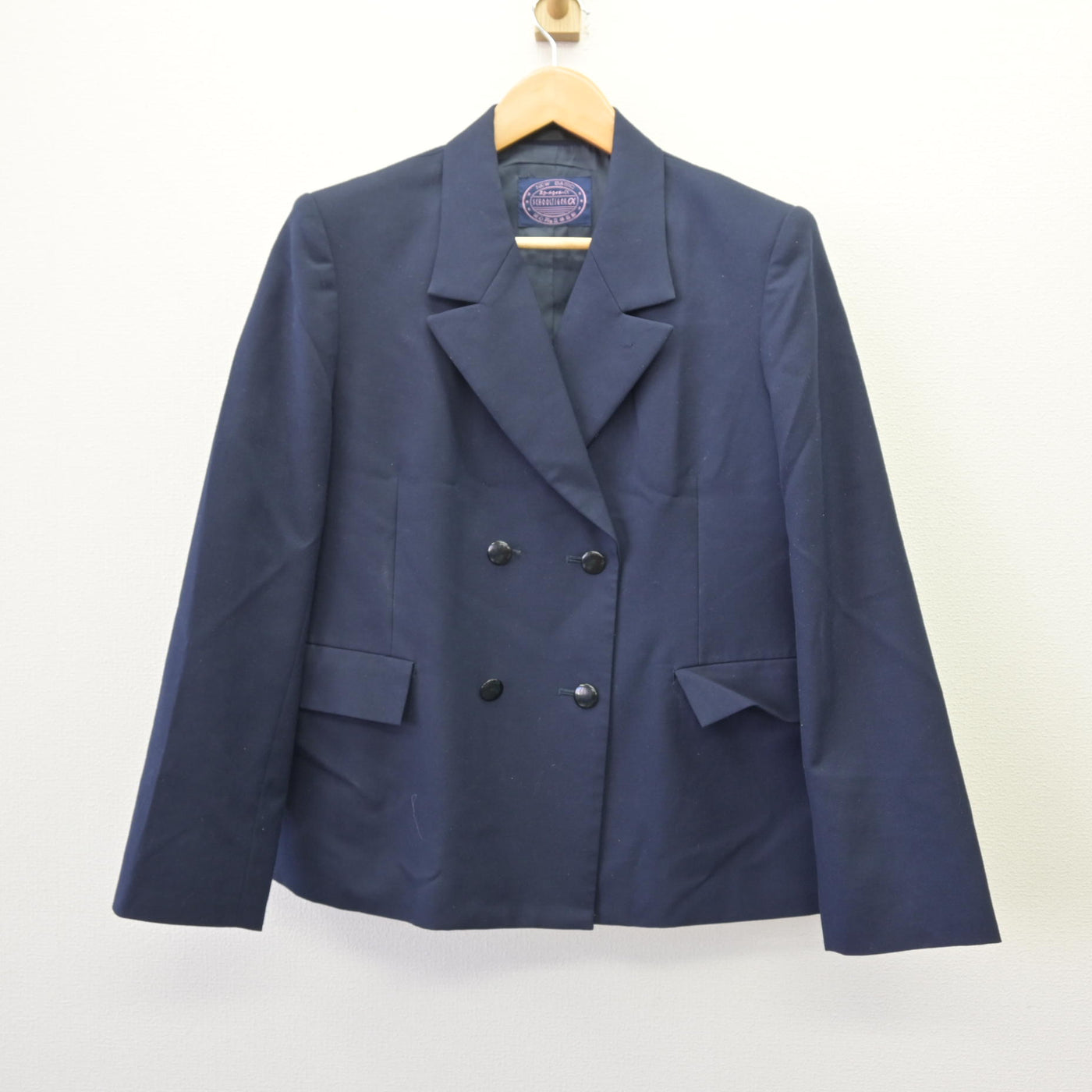 【中古】神奈川県 市ケ尾高等学校 女子制服 1点 (ブレザー) sf120333