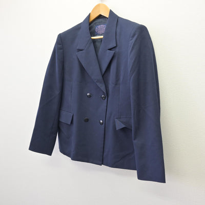 【中古】神奈川県 市ケ尾高等学校 女子制服 1点 (ブレザー) sf120333