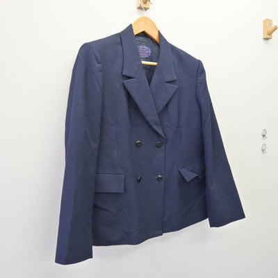 【中古】神奈川県 市ケ尾高等学校 女子制服 1点 (ブレザー) sf120333
