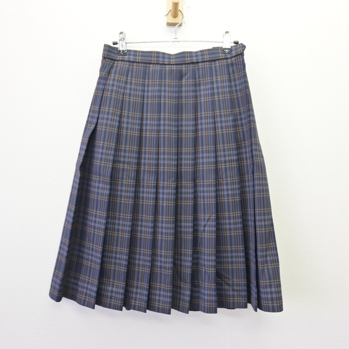 【中古】兵庫県 三木市立別所中学校 女子制服 2点 (ブレザー・スカート) sf120334