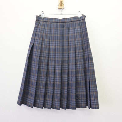 【中古】兵庫県 三木市立別所中学校 女子制服 2点 (ブレザー・スカート) sf120334
