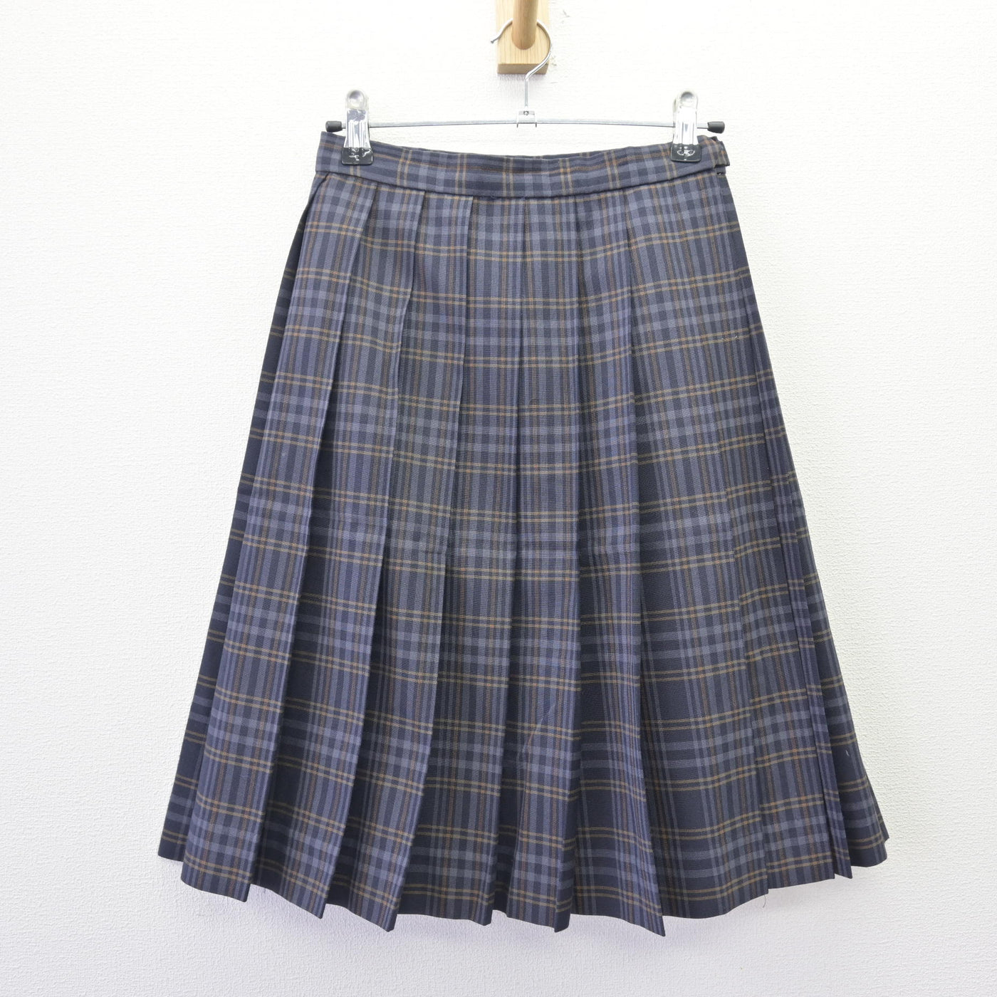 【中古】兵庫県 三木市立別所中学校 女子制服 2点 (ブレザー・スカート) sf120335