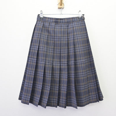 【中古】兵庫県 三木市立別所中学校 女子制服 2点 (ブレザー・スカート) sf120335