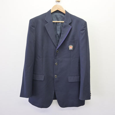 【中古】埼玉県 狭山ヶ丘高等学校 男子制服 3点 (ブレザー・ズボン) sf120336