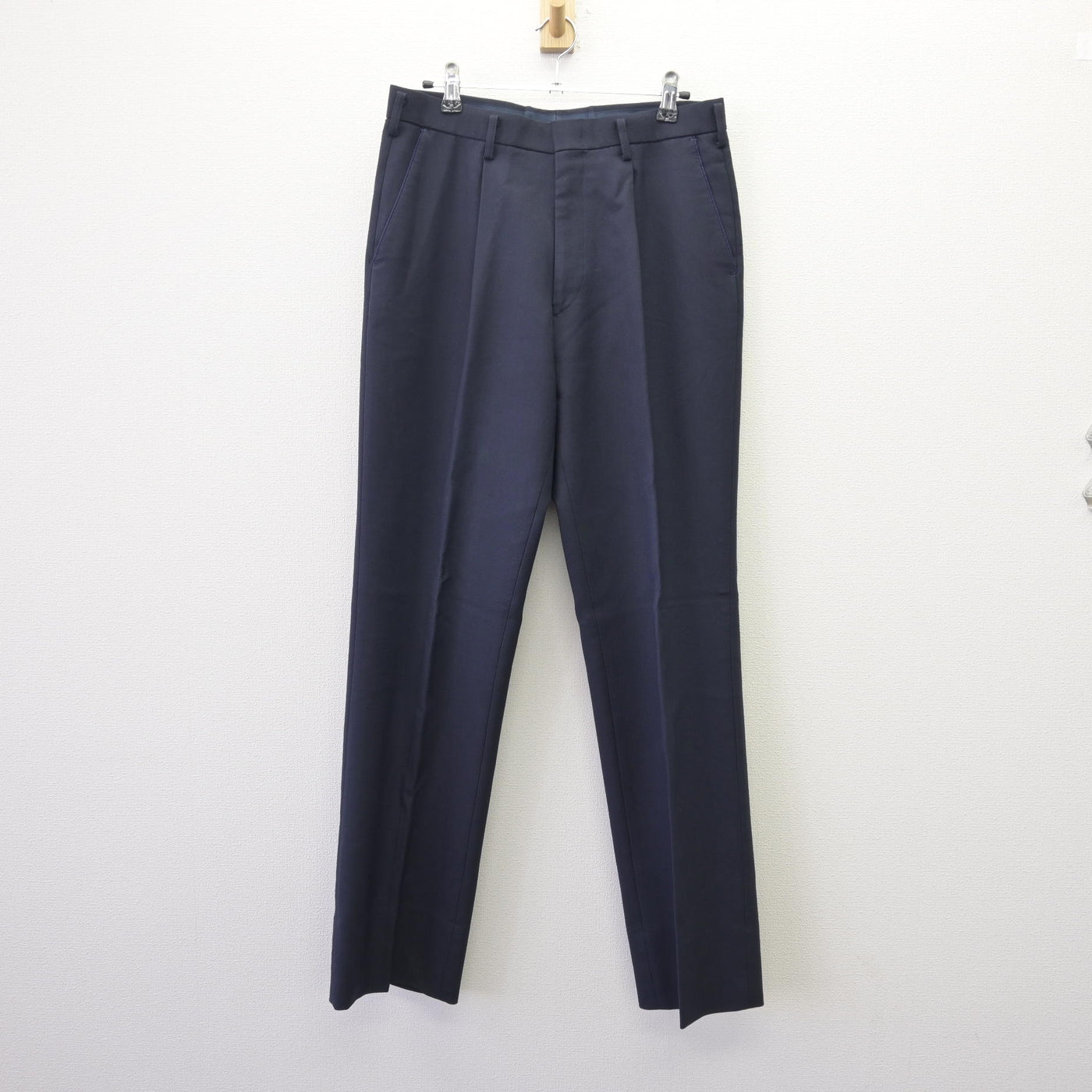【中古】埼玉県 狭山ヶ丘高等学校 男子制服 3点 (ブレザー・ズボン) sf120336