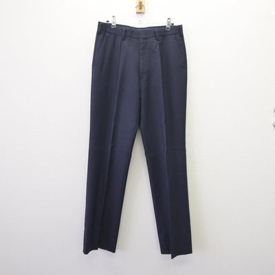 【中古】埼玉県 狭山ヶ丘高等学校 男子制服 3点 (ブレザー・ズボン) sf120336