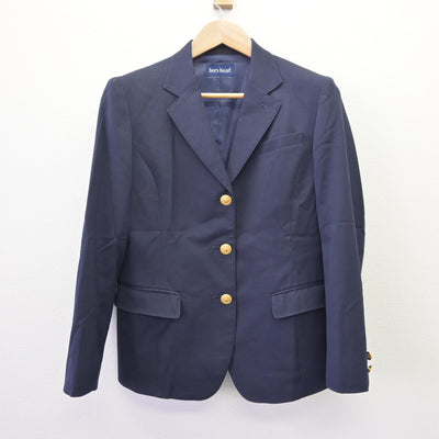 【中古】北海道 北海高等学校 女子制服 4点 (ブレザー・シャツ・スカート) sf120337