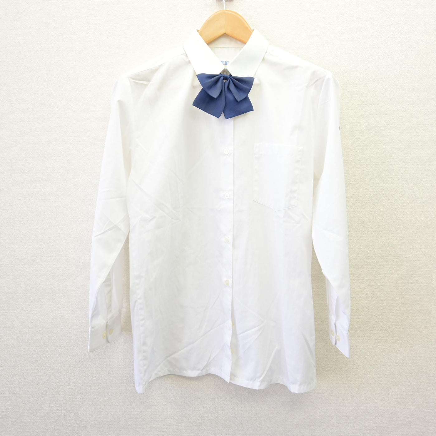 【中古】北海道 北海高等学校 女子制服 4点 (ブレザー・シャツ・スカート) sf120337